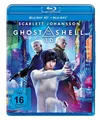 Produktbild: GHOST IN THE SHELL (3D) (SCARLETT JOHANSSON, TAKESHI KITANO,...)  2 BLU-RAY NEU