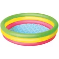 Produktbild: Bestway Pool Planschbecken Schwimmbecken Gartenpool Aufblasbar 102 x 25 cm