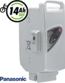 Produktbild: FLYER Panasonic E-Bike Akku DELUXE 36V 14Ah (NKY370B2) für Flyer E-Bikes mit Panasonic-Mittelmotor 2012