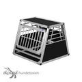 Produktbild: N19 Hundetransportbox Gitterbox Aluminium Transportbox Hundebox Alubox Autobox