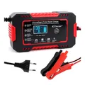 Produktbild: 6A Autobatterie Ladegerät 12V 6A Temperaturkompensation Reparaturmodus Camping