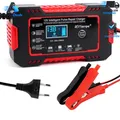 Produktbild: Batterie Ladegerät 12V 6A Smart Vollautomatisch mit Temperaturkompensation