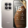 Produktbild: Xiaomi Redmi Note 15 Pro 5G/LTE Smartphone 512GB 12GB RAM titanium Triple-Kamera