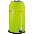 Produktbild: Wesco Mülleimer Kickmaster, limegreen, aus Metall, 33 Liter