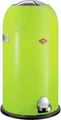 Produktbild: WESCO Tretabfalleimer 184631-20 KICKMASTER in LIMEGREEN mit 33 Liter Volumen / Abfallsammler / Mülleimer