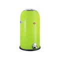 Produktbild: WESCO Tretabfalleimer 184631-20 KICKMASTER in LIMEGREEN mit 33 Liter Volumen ...
