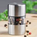 Produktbild: Min Salz- und Pfeffermühle HI 12118   Ø: 3,2 x 5,6 cm  Edelstahl  95012118