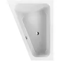 Produktbild: Villeroy und Boch Loop & friends Eck-Badewanne UBA175LFS9LIV01 175 x 135 cm, links, eckige Innenform, weiß