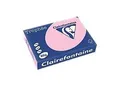 Produktbild: Clairefontaine DIN A4 Farbiges Papier Hellmagenta 80 g/m2 Matt 500 Blatt