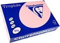 Produktbild: Clairalfa Multifunktionspapier Trophée A4 80 g/qm rosa 500 Blatt
