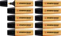 Produktbild: STABILO - Textmarker - BOSS ORIGINAL - 10er Pack - orange