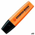 Produktbild: Textmarker Stabilo Boss Orange 10 Stücke [10 Stück]