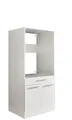 Produktbild: Laundreezy Waschmaschinenschrank, Weiß - Waschmaschinen-Überbauschrank TÜV-Zertifiziert mit viel Stauraum - 67,5 x 162 x 67,5 cm (B/H/T)