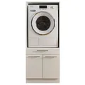 Produktbild: Waschmaschinenschrank - weiß - 68 cm breit