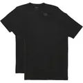Produktbild: MARVELIS T-Shirt (2-tlg) Doppelpack, body fit schwarz XXL (54)