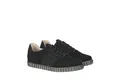 Produktbild: Peter Kaiser 73340 (Veloureder) schwarz Damen Sneaker