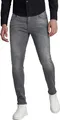 Produktbild: G-Star Herren Superstretch Skinny Jeans, Grau 32W x 34L