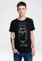 Produktbild: LOGOSHIRT T-Shirt Maus - Outline mit coolem Print