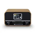 Produktbild: Albrecht DR 870 CD Seniorenradio, DAB+/ UKW/ CD/ USB Tischradio DAB+, UKW DAB+