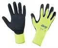 Produktbild: Kerbl 297273 ActivGrip Lite Gr. 9/L gelb TOWA Latexbeschichtung Handschuhe
