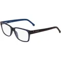Produktbild: Lacoste L2692 Unisex-Brille inkl. Gläser Vollrand Quadratisch Kunststoff-Gestell 54/17/145, blau