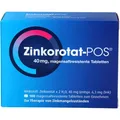 Produktbild: Zinkorotat POS 40 mg 100 St