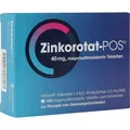 Produktbild: Zinkorotat-POS 40 mg magensaftresistente Tabletten, 100 Tabletten PZN 6340903