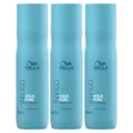Produktbild: WELLA INVIGO BALANCE AQUA PURE Purifying Tiefenreinigendes Shampoo 3x 250 ml