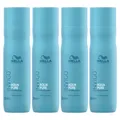 Produktbild: WELLA INVIGO BALANCE AQUA PURE Purifying Tiefenreinigendes Shampoo 4x 250 ml