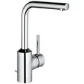 Produktbild: KLUDI BOZZ Waschtisch-Einhandmischer, Auslaufhöhe 235mm, schwenkbarer Auslauf, Chrom, 382940576