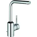 Produktbild: KLUDI BOZZ Waschtisch-Einhandmischer, Auslaufhöhe 235mm, schwenkbarer Auslauf, Chrom, 382940576