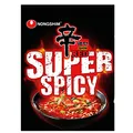 Produktbild: 5x120g Nong Shim Shin Red SUPER SPICY Instand Nudelsuppe mega scharf Noudle Soup
