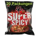 Produktbild: Nongshim Instant Nudeln Super scharf-würzig 20er Pack (20 x 120g)