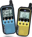 Produktbild: VTech - KidiTalkie, Walkie-Talkie, Kinder, elektronisches Lernspielzeug - FR Version