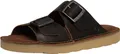 Produktbild: Clarks Solsbury Riemchensandalen, Braun 41 EU