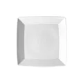 Produktbild: Thomas Trend Weiss Platte eckig 22 cm