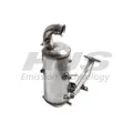 Produktbild: 1xRuß-/Partikelfilter, Abgasanlage HJS 93 15 5024 passend für FORD MAZDA