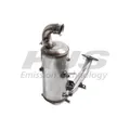 Produktbild: 1xRuß-/Partikelfilter, Abgasanlage HJS 93 15 5024 passend für FORD MAZDA