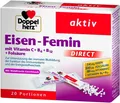 Produktbild: Doppelherz Eisen-Femin DIRECT 20 Stück