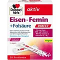 Produktbild: Eisen Femin direct (20 Portionsbeutel)