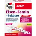 Produktbild: Doppelherz Eisen-Femin Direct Pellets 20 St