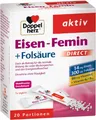 Produktbild: DOPPELHERZ Eisen-Femin DIRECT Pellets