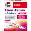 Produktbild: Eisen Femin direct (20 Portionsbeutel)