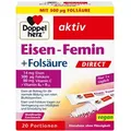 Produktbild: Doppelherz aktiv Eisen - Femin DIRECT