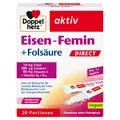 Produktbild: Queisser Pharma GmbH & Co. KG DOPPELHERZ Eisen-Femin DIRECT Pellets 22 g 01446577