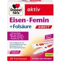 Produktbild: Doppelherz Eisen-Femin Direct Pellets 20 St