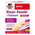 Produktbild: Doppelherz Eisen-Femin direct Pellets, 20 St PZN 01446577✅