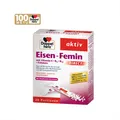 Produktbild: DOPPELHERZ Aktiv Iron-Feminin Direkt Vitamin C B6 B12 20 Sachets Microgranulat