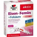 Produktbild: DOPPELHERZ Eisen-Femin DIRECT Pellets, 20 St PZN 01446577