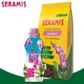 Produktbild: Seramis 2er-Set: Spezial-Substrat für Orchideen + Orchideen Wasser
